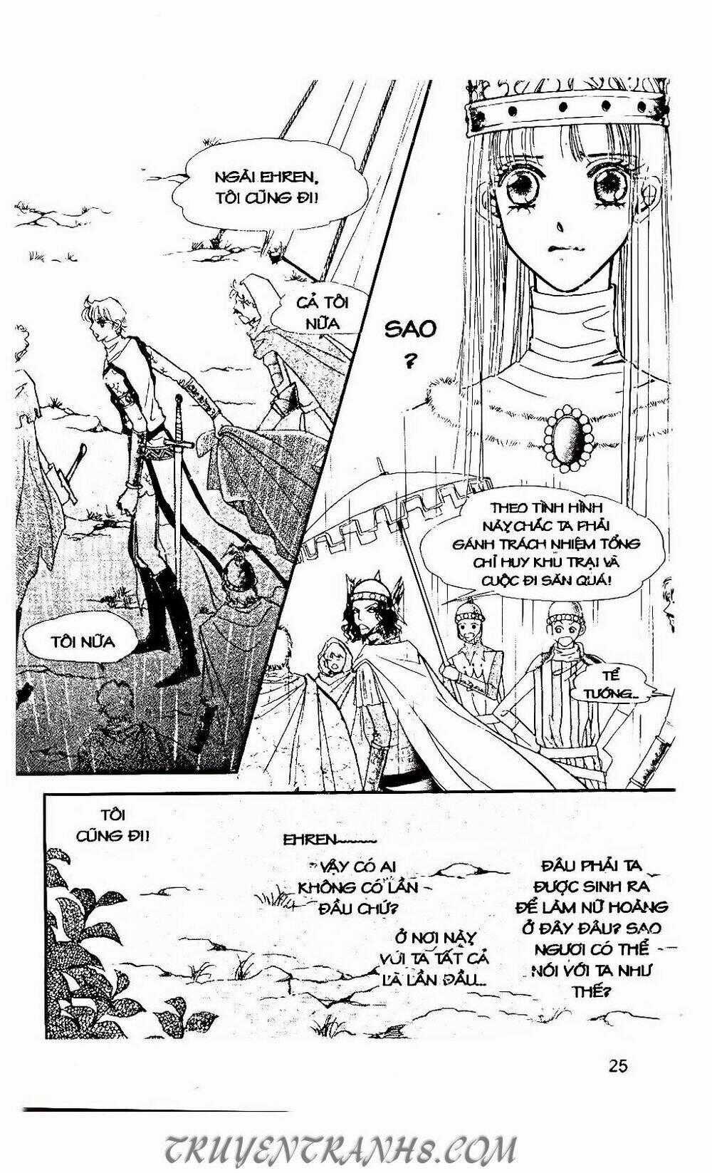 Hiệp Sĩ Nữ Hoàng Chapter 80 trang 1