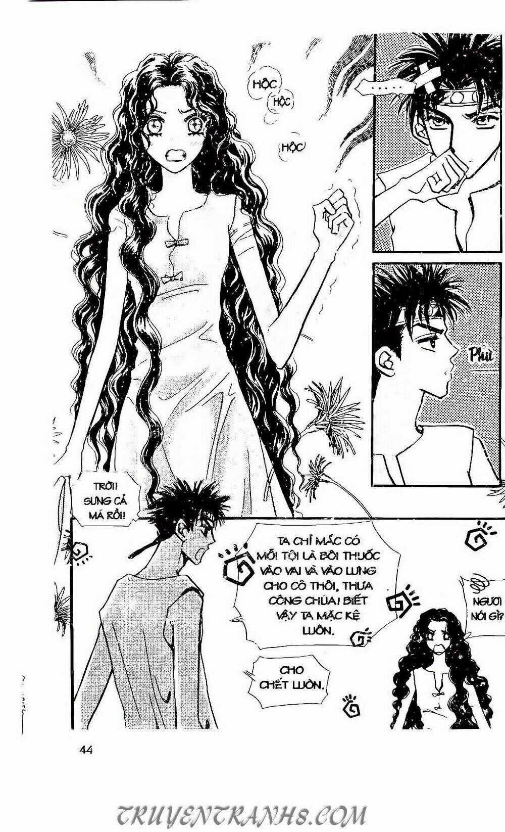Hiệp Sĩ Nữ Hoàng Chapter 81 trang 0