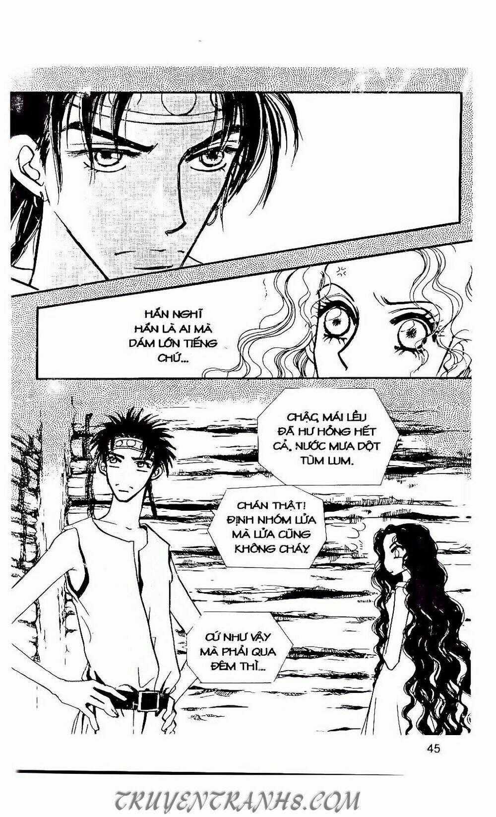 Hiệp Sĩ Nữ Hoàng Chapter 81 trang 1