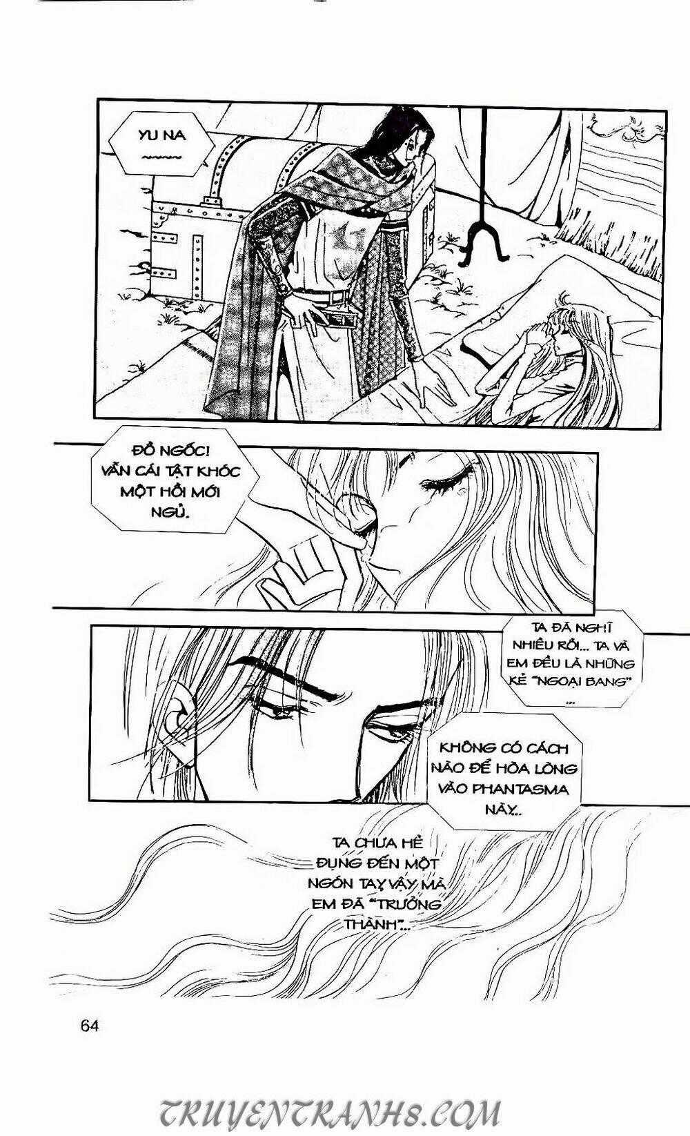 Hiệp Sĩ Nữ Hoàng Chapter 82 trang 0