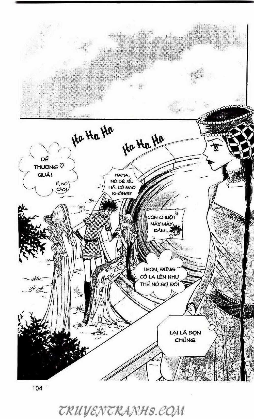 Hiệp Sĩ Nữ Hoàng Chapter 84 trang 0