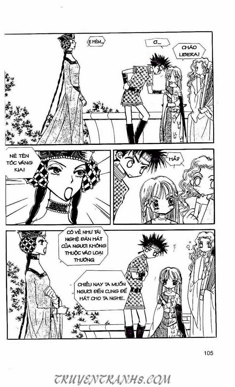 Hiệp Sĩ Nữ Hoàng Chapter 84 trang 1
