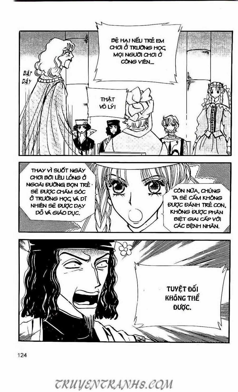 Hiệp Sĩ Nữ Hoàng Chapter 85 trang 0