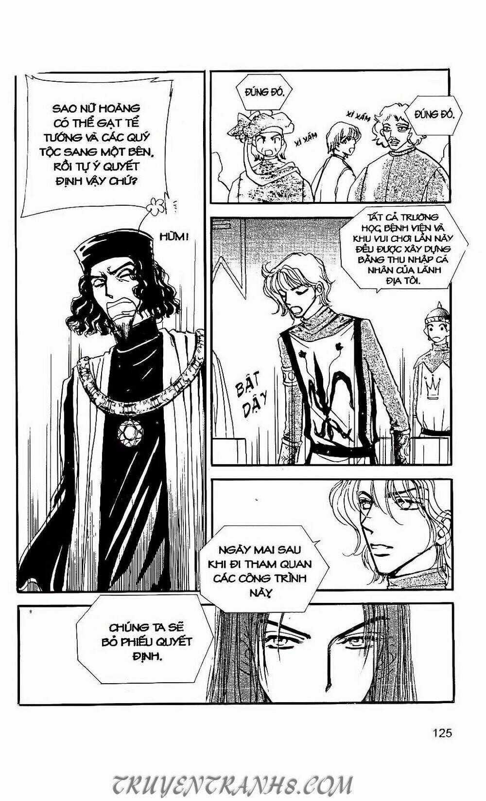Hiệp Sĩ Nữ Hoàng Chapter 85 trang 1