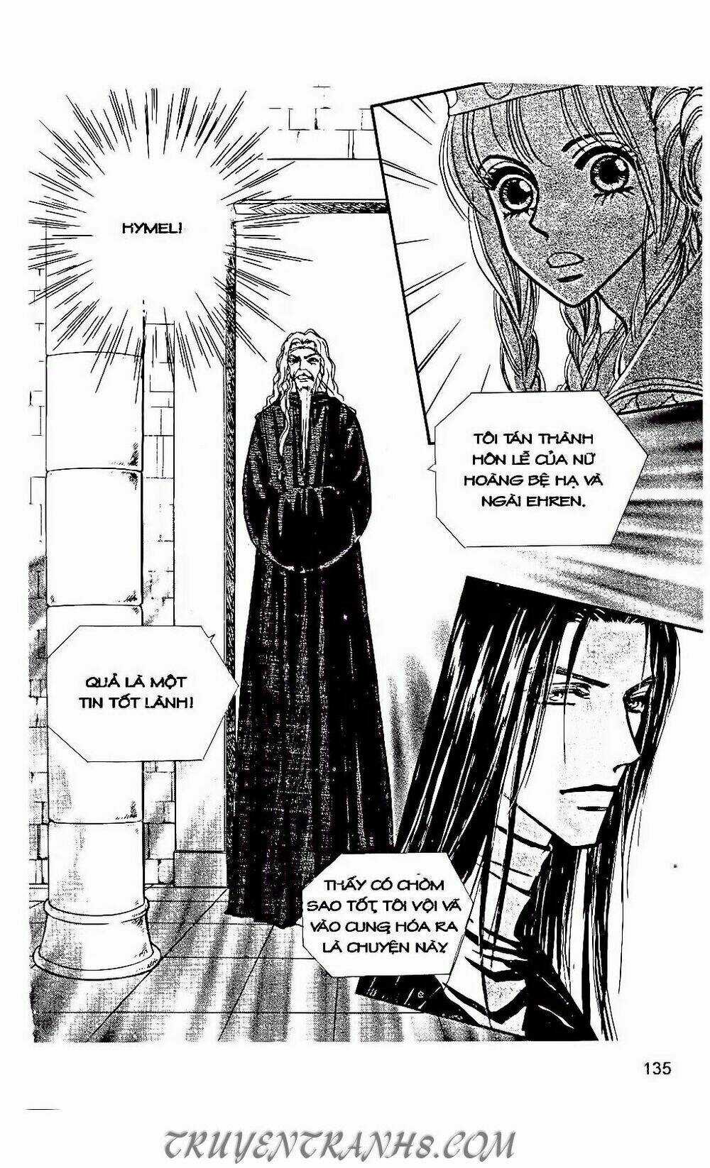 Hiệp Sĩ Nữ Hoàng Chapter 85 trang 11