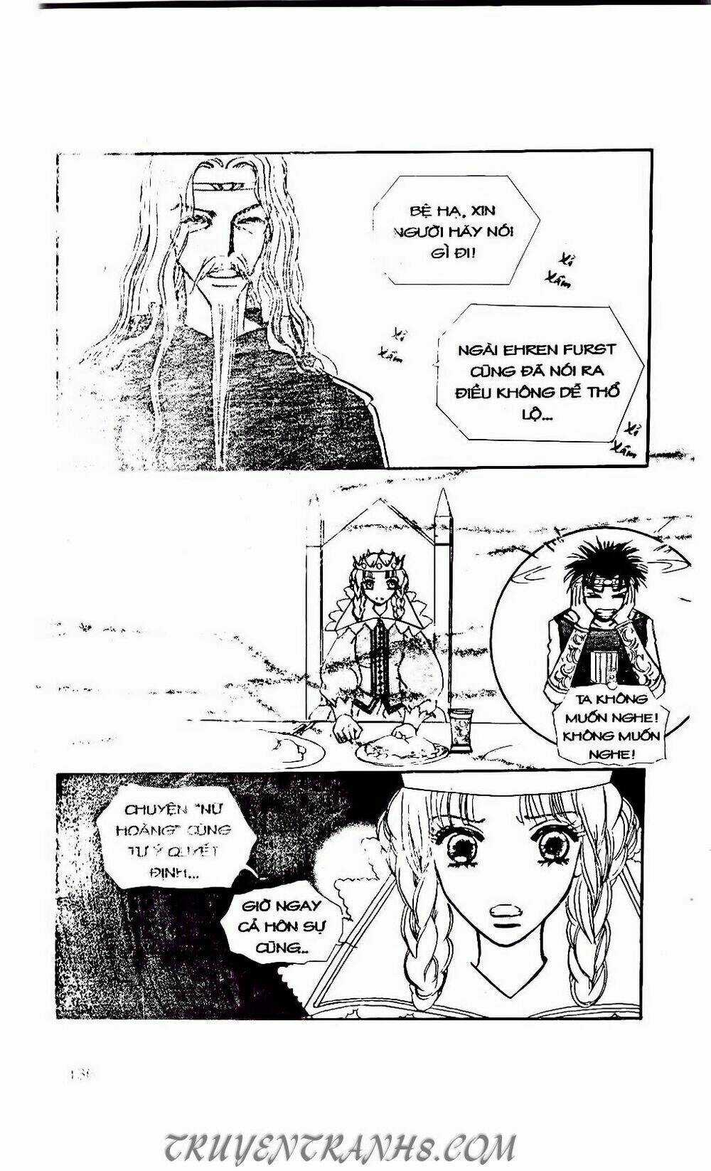 Hiệp Sĩ Nữ Hoàng Chapter 85 trang 12