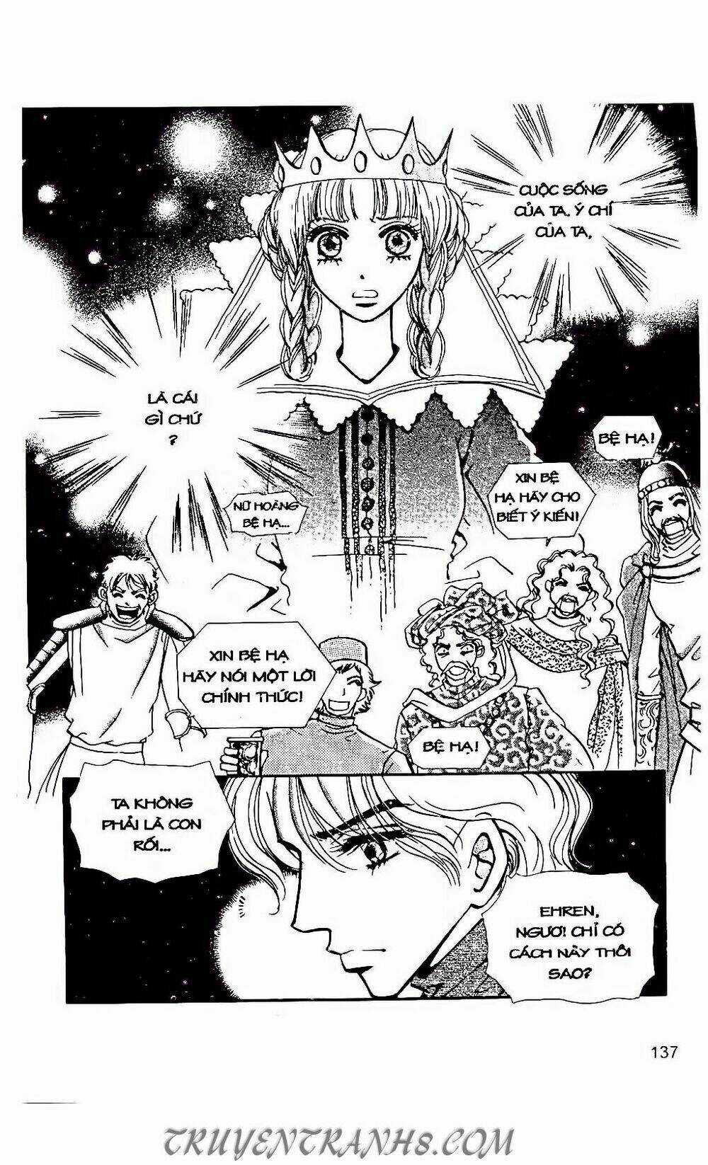 Hiệp Sĩ Nữ Hoàng Chapter 85 trang 13