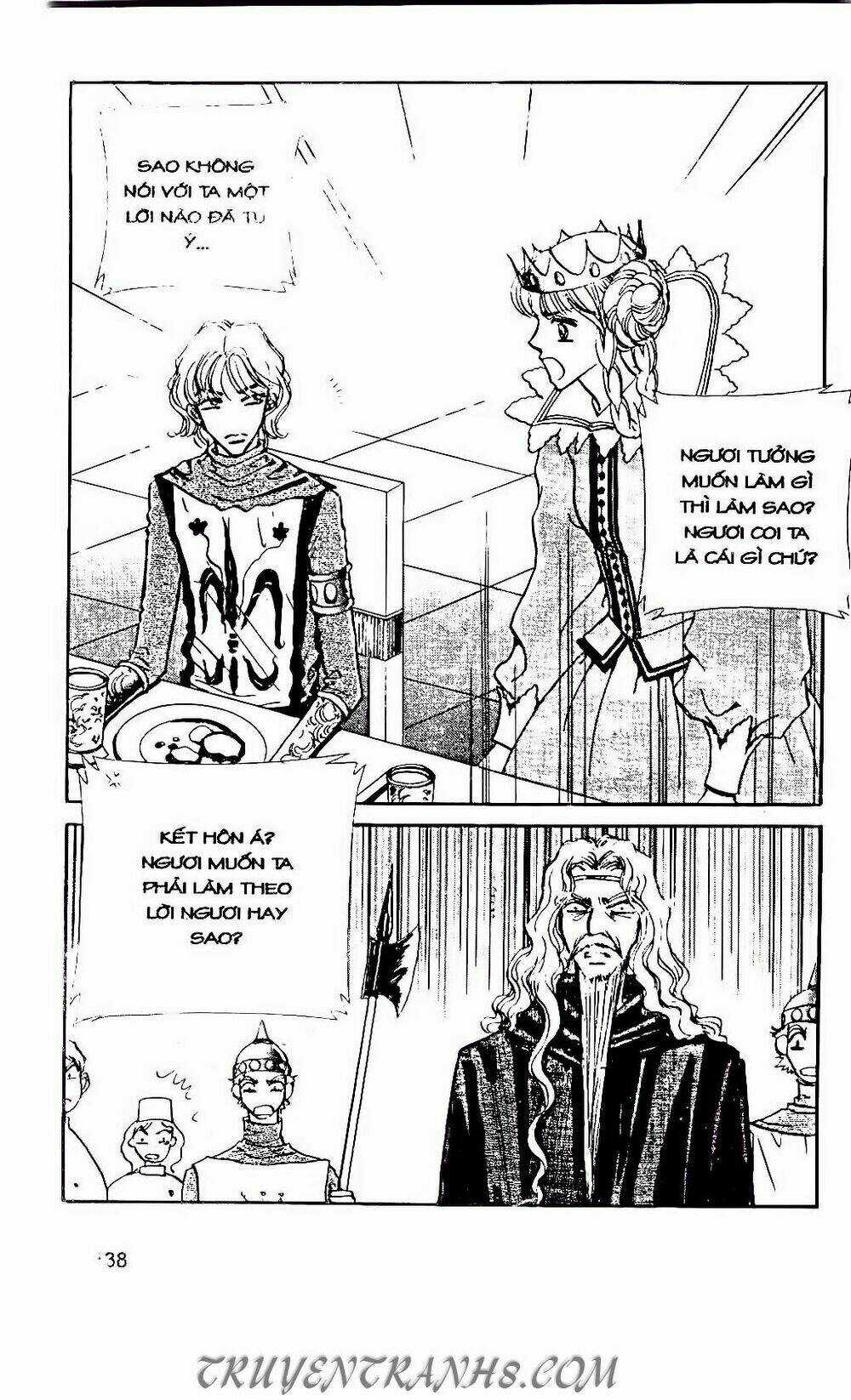 Hiệp Sĩ Nữ Hoàng Chapter 85 trang 14