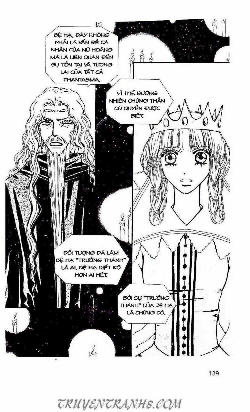 Hiệp Sĩ Nữ Hoàng Chapter 85 trang 15