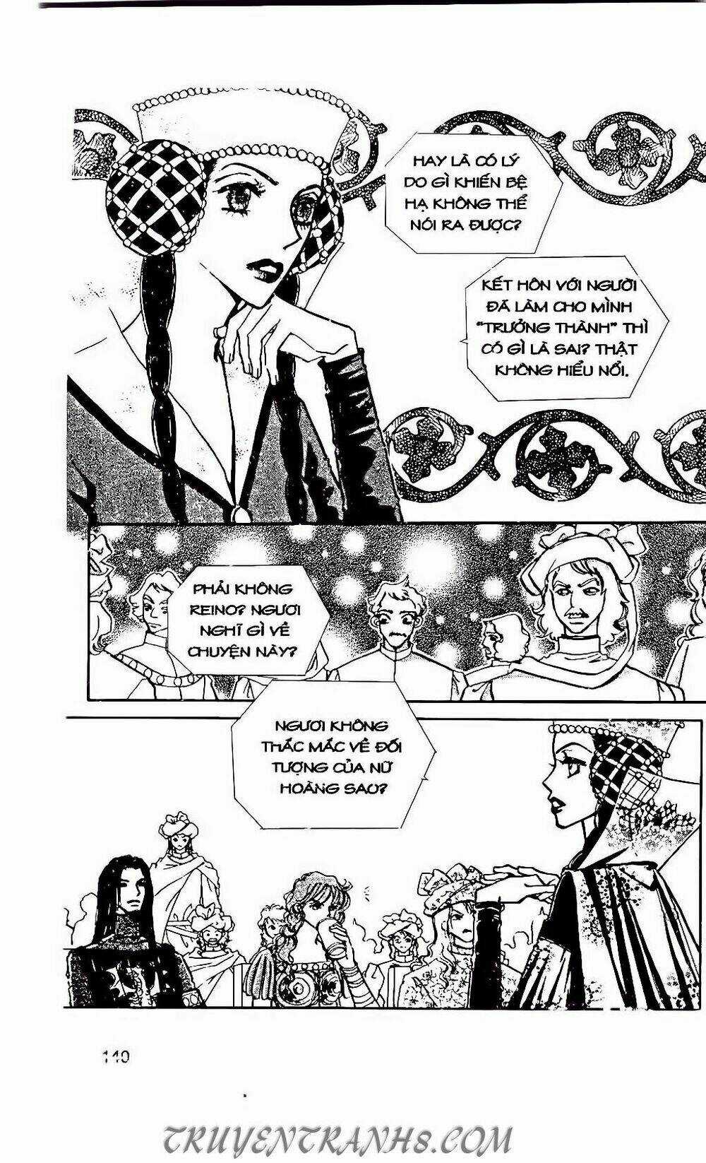 Hiệp Sĩ Nữ Hoàng Chapter 85 trang 16