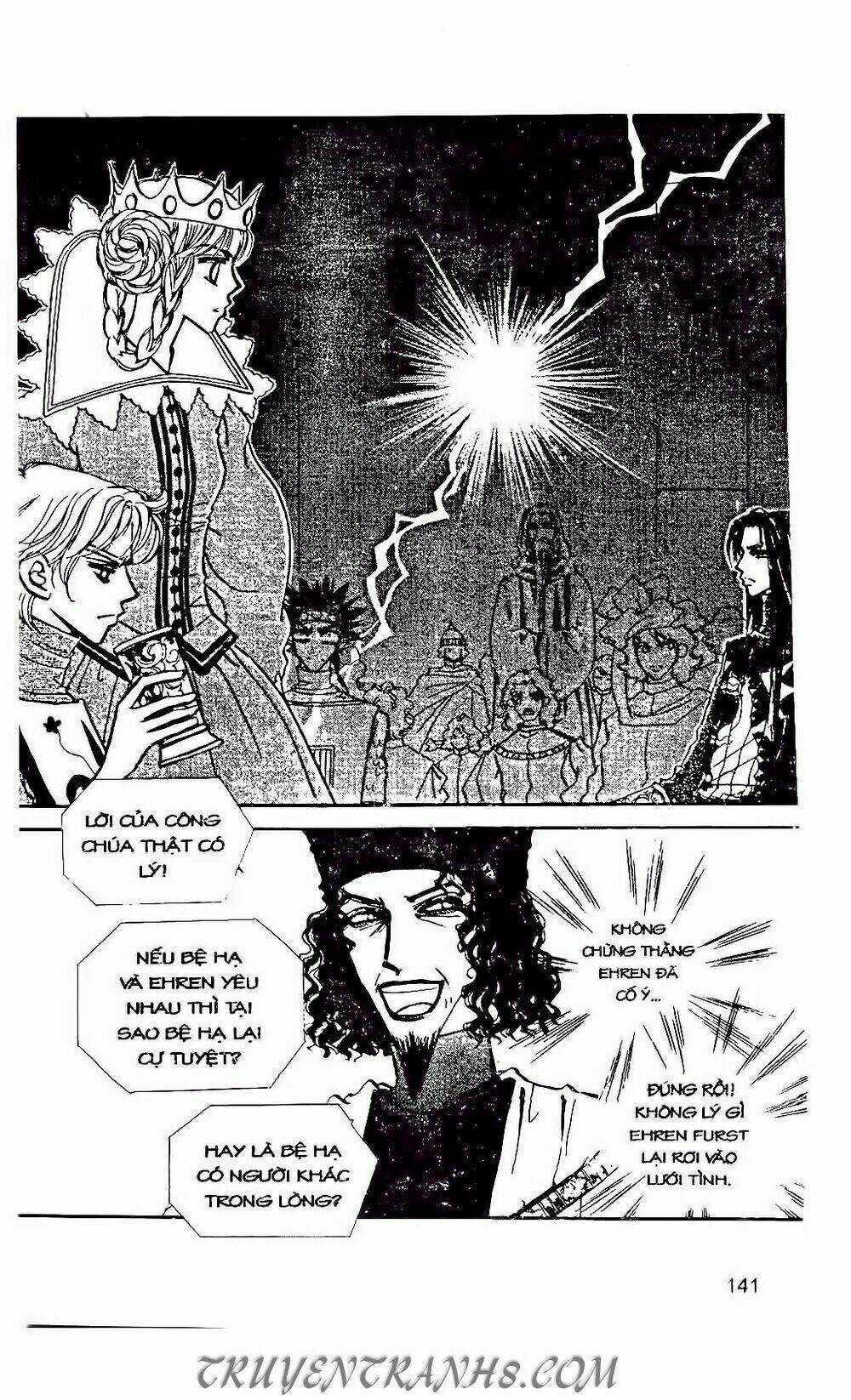 Hiệp Sĩ Nữ Hoàng Chapter 85 trang 17