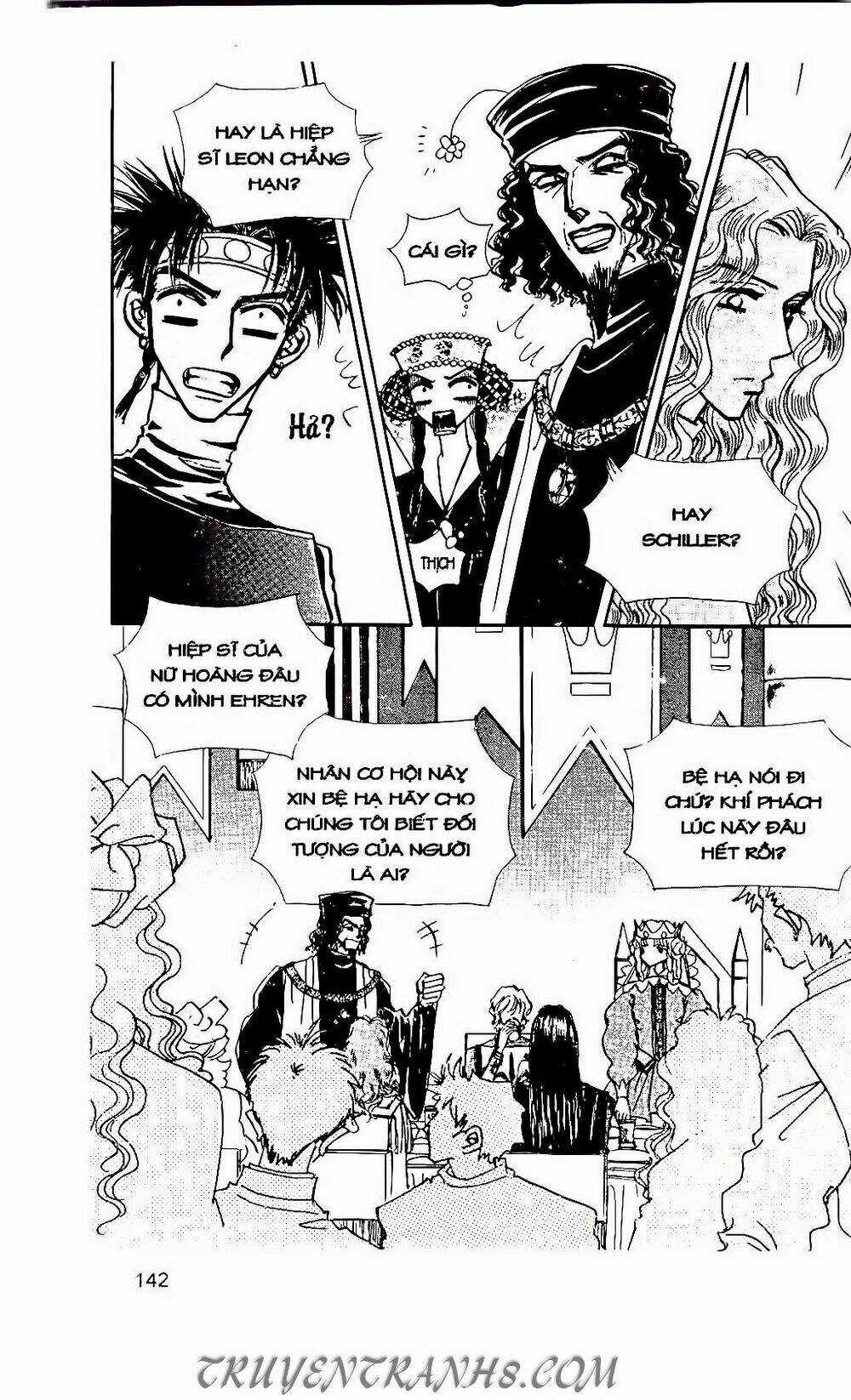 Hiệp Sĩ Nữ Hoàng Chapter 85 trang 18