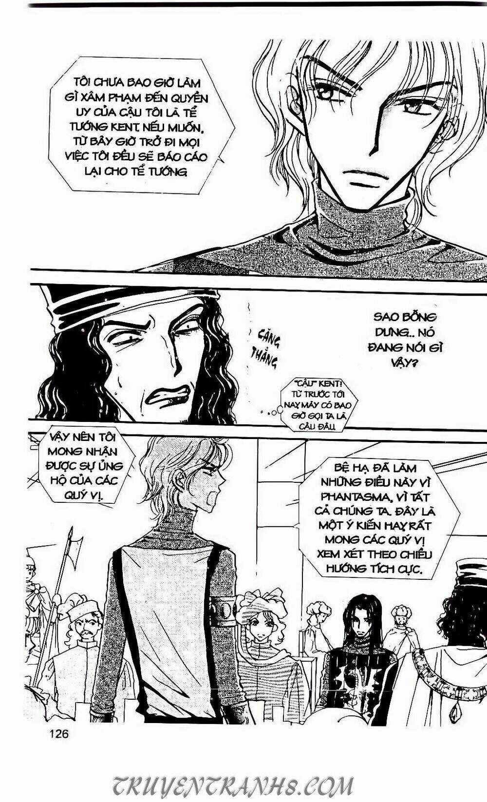 Hiệp Sĩ Nữ Hoàng Chapter 85 trang 2