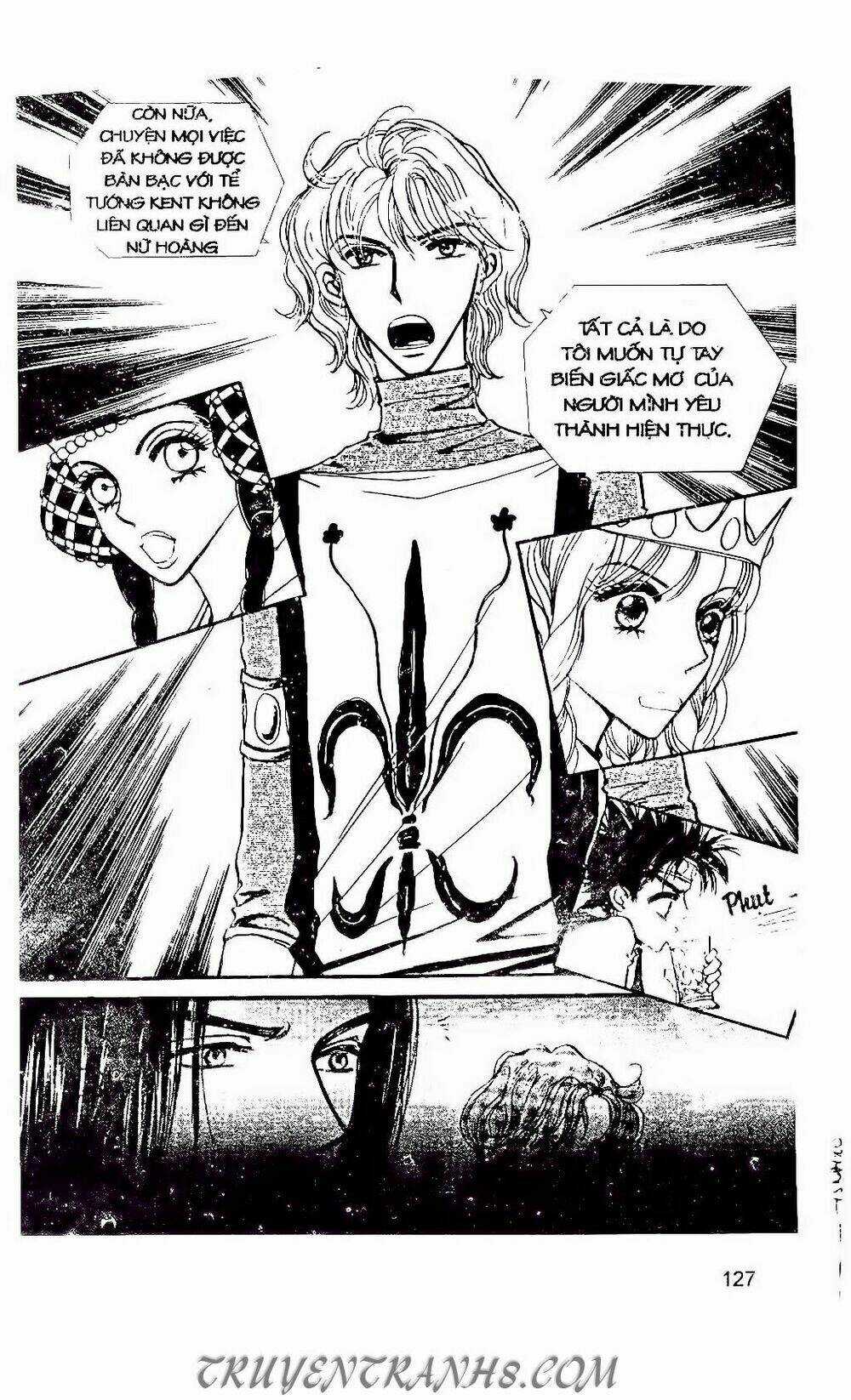 Hiệp Sĩ Nữ Hoàng Chapter 85 trang 3