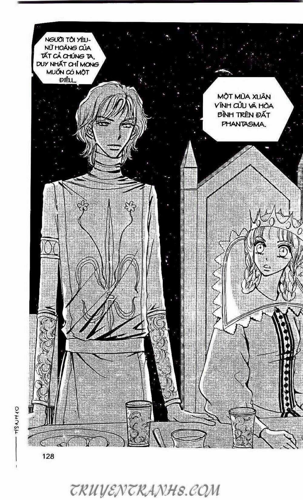 Hiệp Sĩ Nữ Hoàng Chapter 85 trang 4