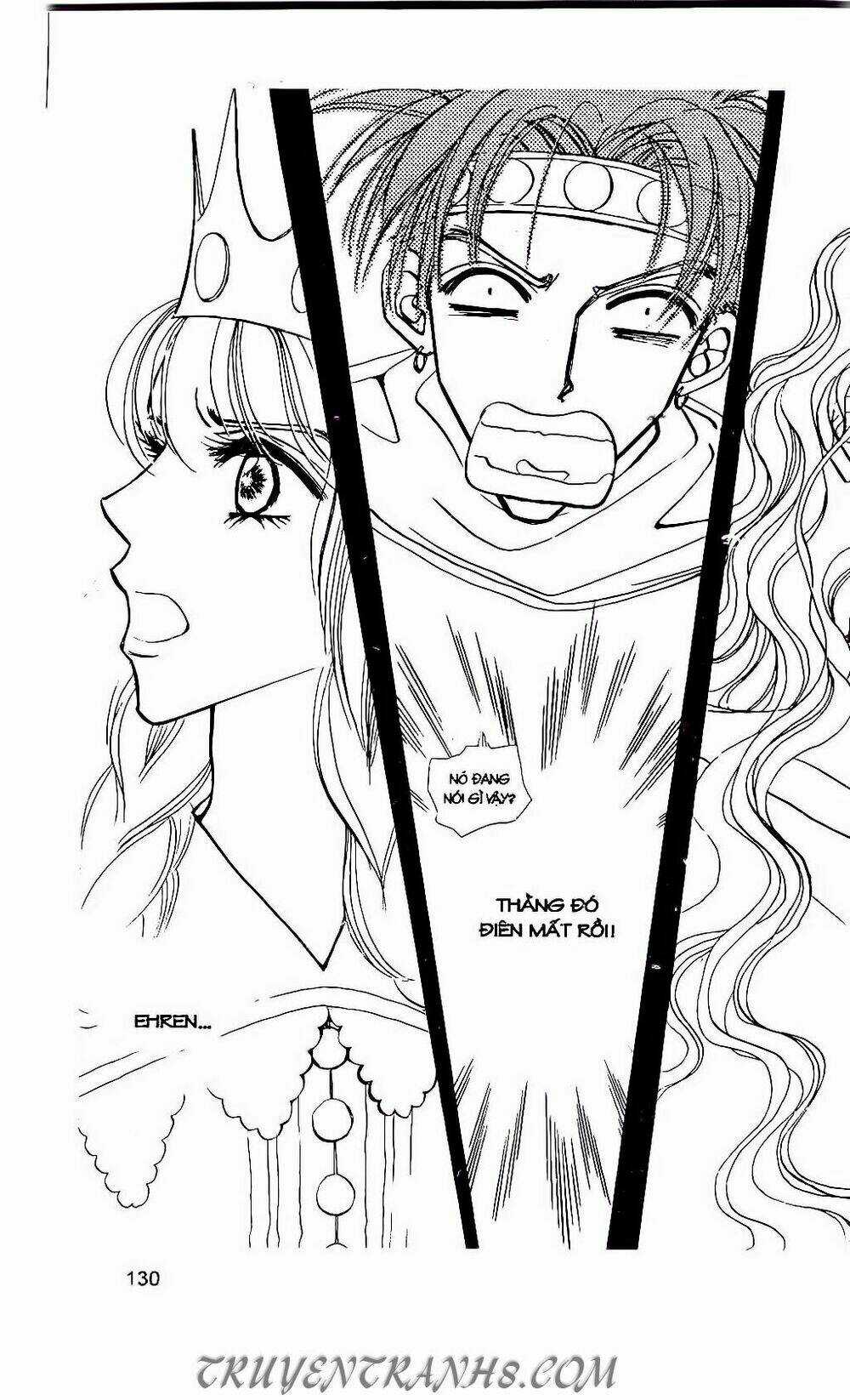 Hiệp Sĩ Nữ Hoàng Chapter 85 trang 6