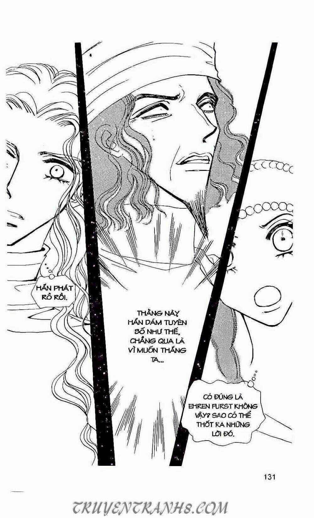 Hiệp Sĩ Nữ Hoàng Chapter 85 trang 7