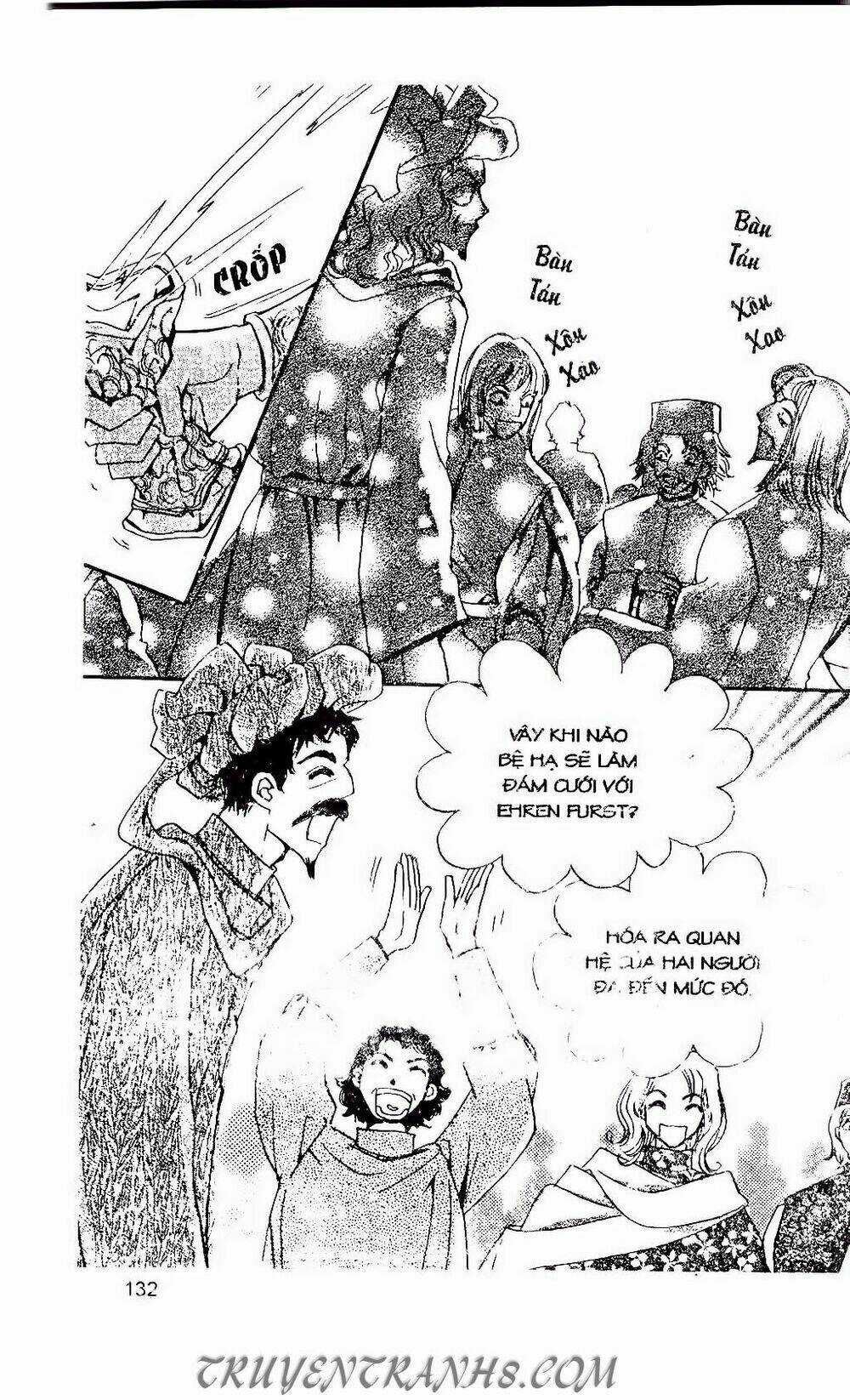 Hiệp Sĩ Nữ Hoàng Chapter 85 trang 8