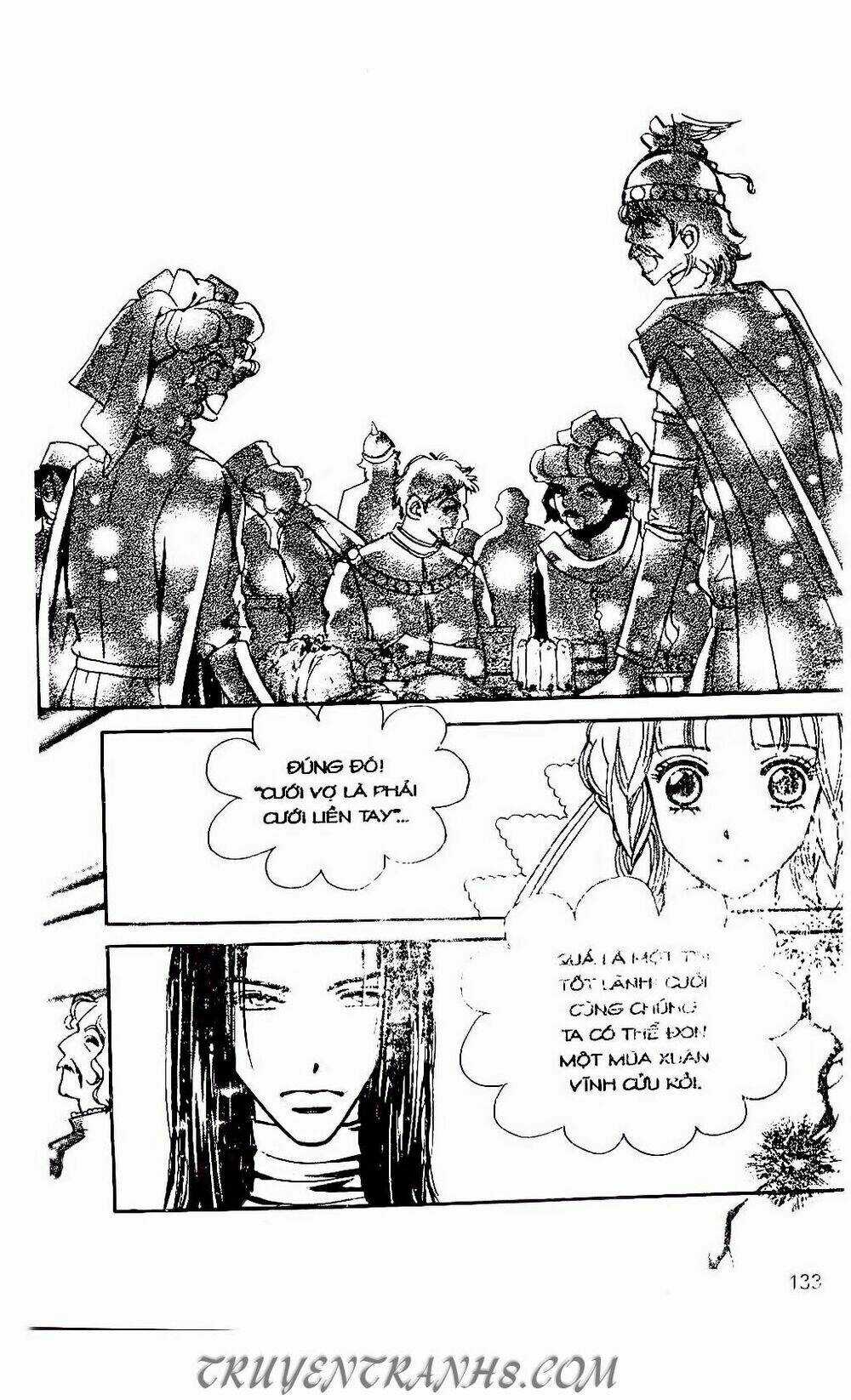 Hiệp Sĩ Nữ Hoàng Chapter 85 trang 9