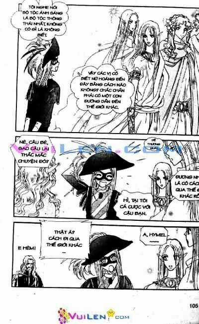 Hiệp Sĩ Nữ Hoàng Chapter 9 trang 104