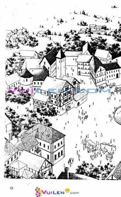 Hiệp Sĩ Nữ Hoàng Chapter 9 trang 11