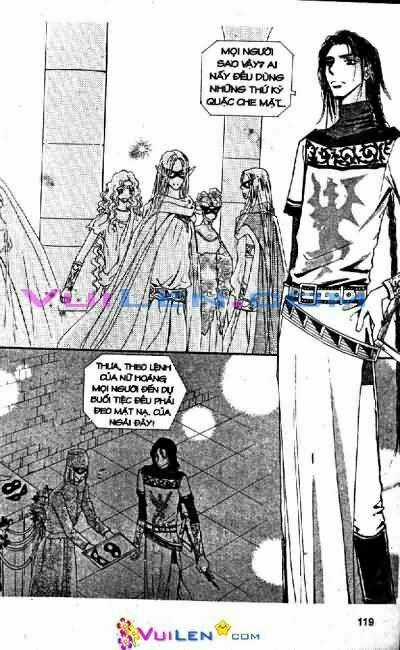 Hiệp Sĩ Nữ Hoàng Chapter 9 trang 118