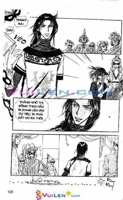 Hiệp Sĩ Nữ Hoàng Chapter 9 trang 119