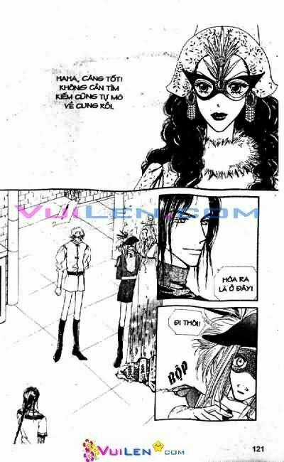 Hiệp Sĩ Nữ Hoàng Chapter 9 trang 120