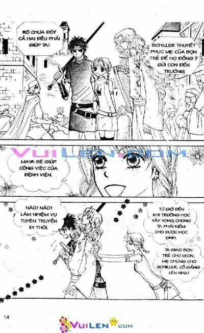 Hiệp Sĩ Nữ Hoàng Chapter 9 trang 13