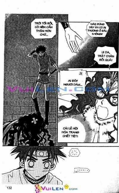 Hiệp Sĩ Nữ Hoàng Chapter 9 trang 131