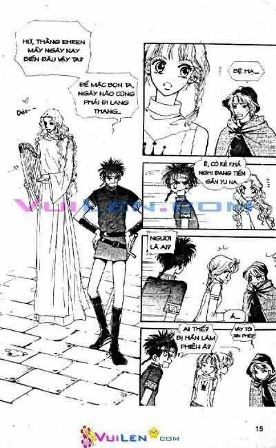 Hiệp Sĩ Nữ Hoàng Chapter 9 trang 14