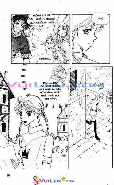 Hiệp Sĩ Nữ Hoàng Chapter 9 trang 15