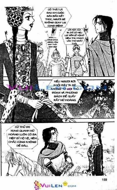 Hiệp Sĩ Nữ Hoàng Chapter 9 trang 158