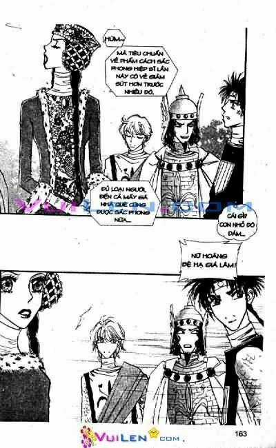 Hiệp Sĩ Nữ Hoàng Chapter 9 trang 162