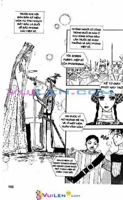 Hiệp Sĩ Nữ Hoàng Chapter 9 trang 165