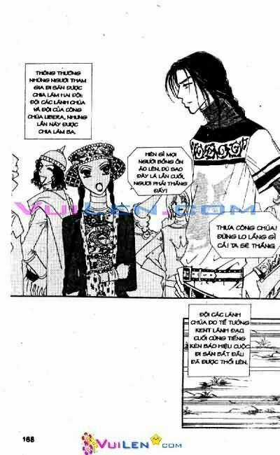 Hiệp Sĩ Nữ Hoàng Chapter 9 trang 167