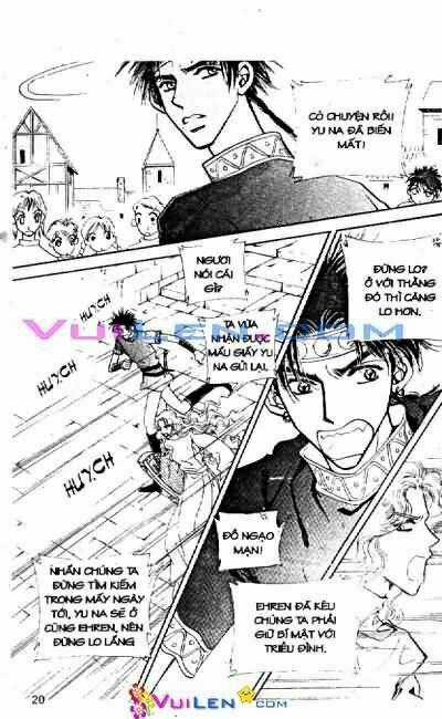 Hiệp Sĩ Nữ Hoàng Chapter 9 trang 19