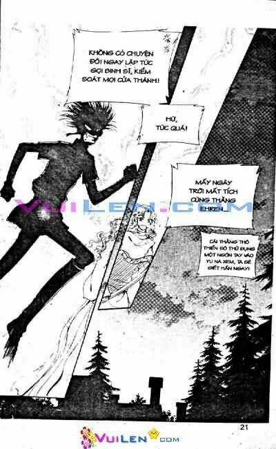 Hiệp Sĩ Nữ Hoàng Chapter 9 trang 20