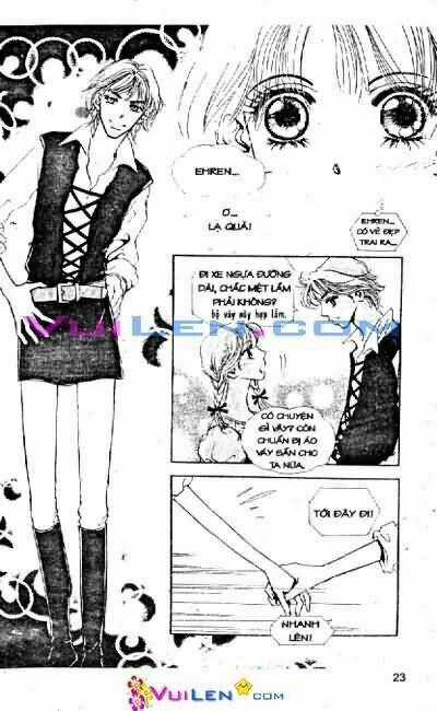 Hiệp Sĩ Nữ Hoàng Chapter 9 trang 22