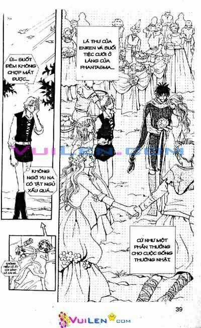 Hiệp Sĩ Nữ Hoàng Chapter 9 trang 38