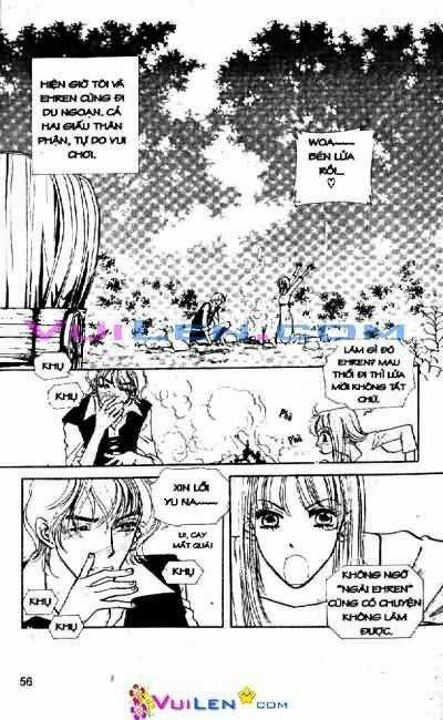 Hiệp Sĩ Nữ Hoàng Chapter 9 trang 55