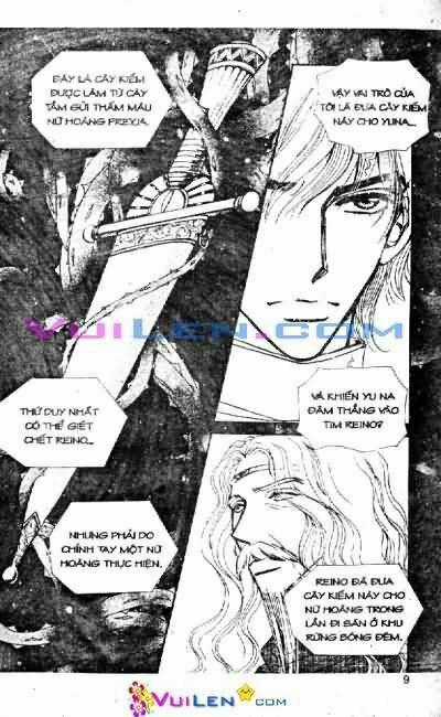 Hiệp Sĩ Nữ Hoàng Chapter 9 trang 8