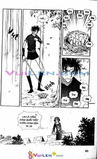Hiệp Sĩ Nữ Hoàng Chapter 9 trang 82