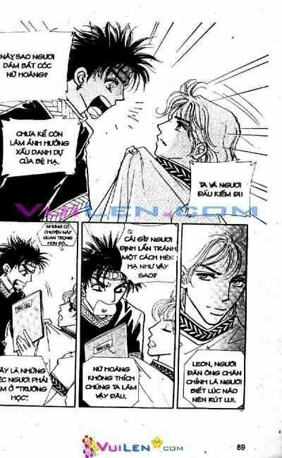 Hiệp Sĩ Nữ Hoàng Chapter 9 trang 88