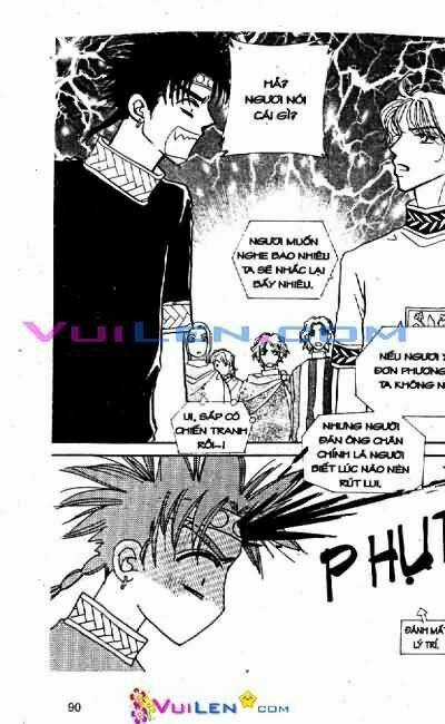 Hiệp Sĩ Nữ Hoàng Chapter 9 trang 89