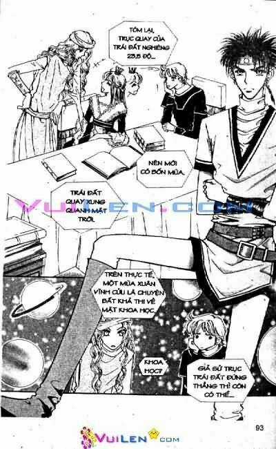 Hiệp Sĩ Nữ Hoàng Chapter 9 trang 92