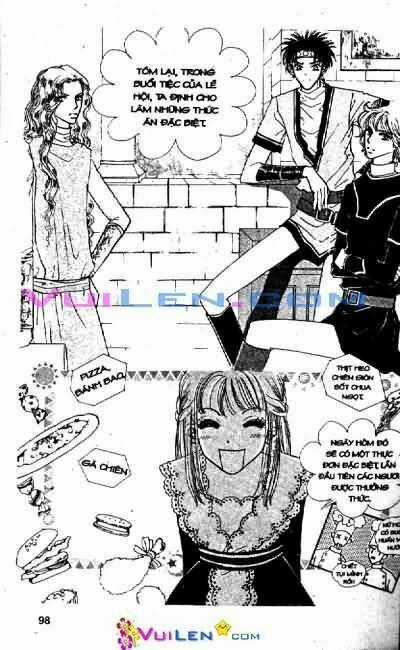 Hiệp Sĩ Nữ Hoàng Chapter 9 trang 97