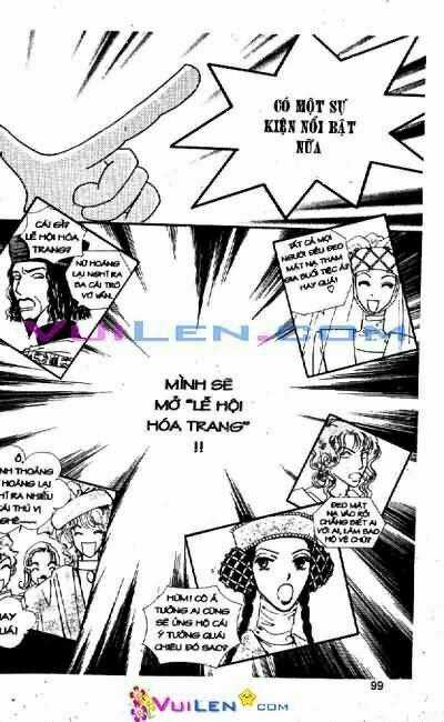 Hiệp Sĩ Nữ Hoàng Chapter 9 trang 98