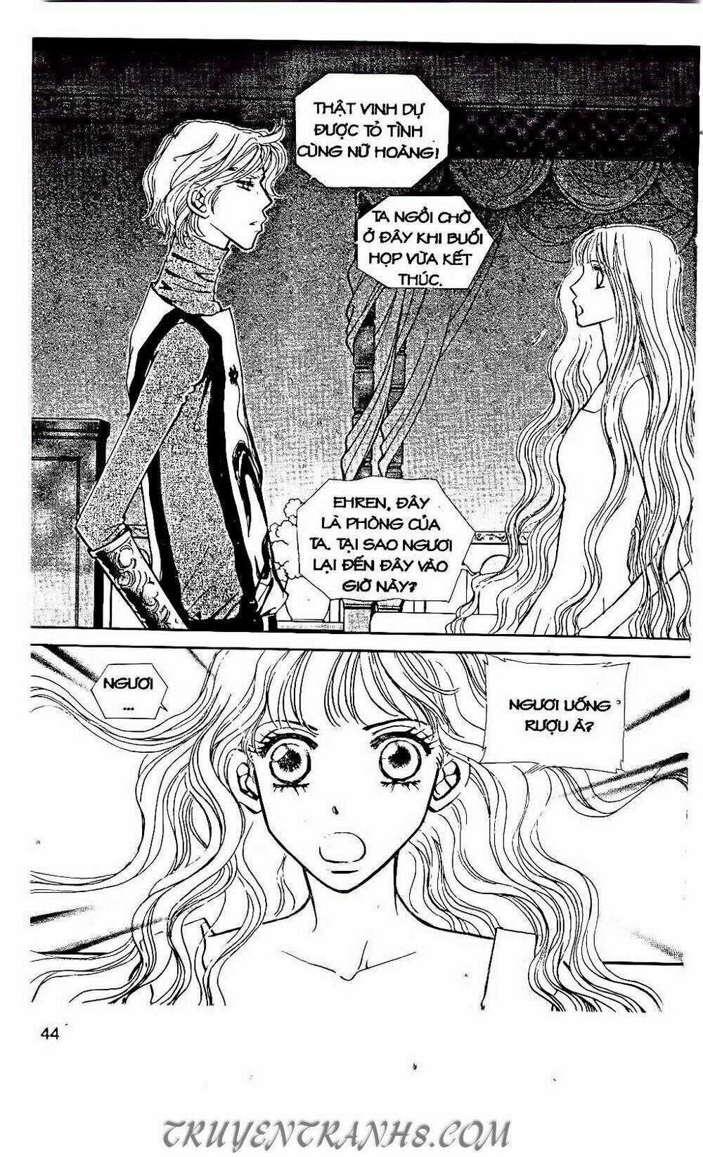Hiệp Sĩ Nữ Hoàng Chapter 90 trang 1