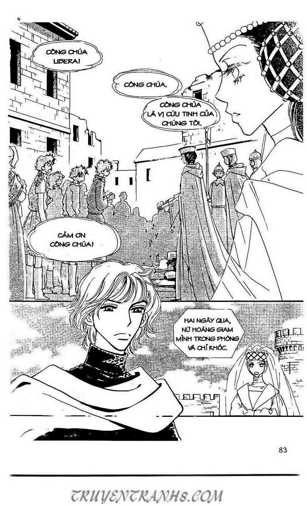 Hiệp Sĩ Nữ Hoàng Chapter 92 trang 0